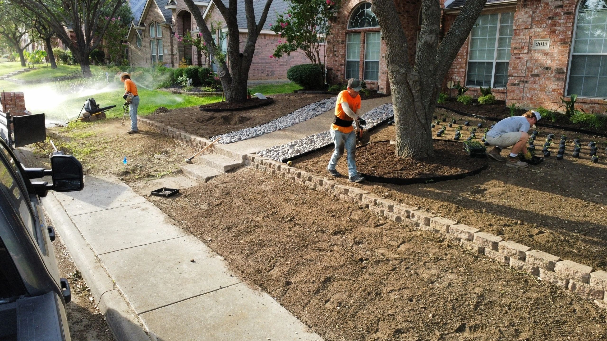 Drainage Solutions & French Drains | Rockwall TX