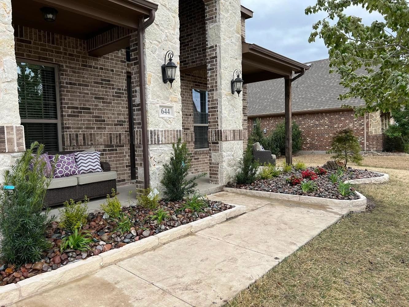 Landscape Design Services | Rockwall TX